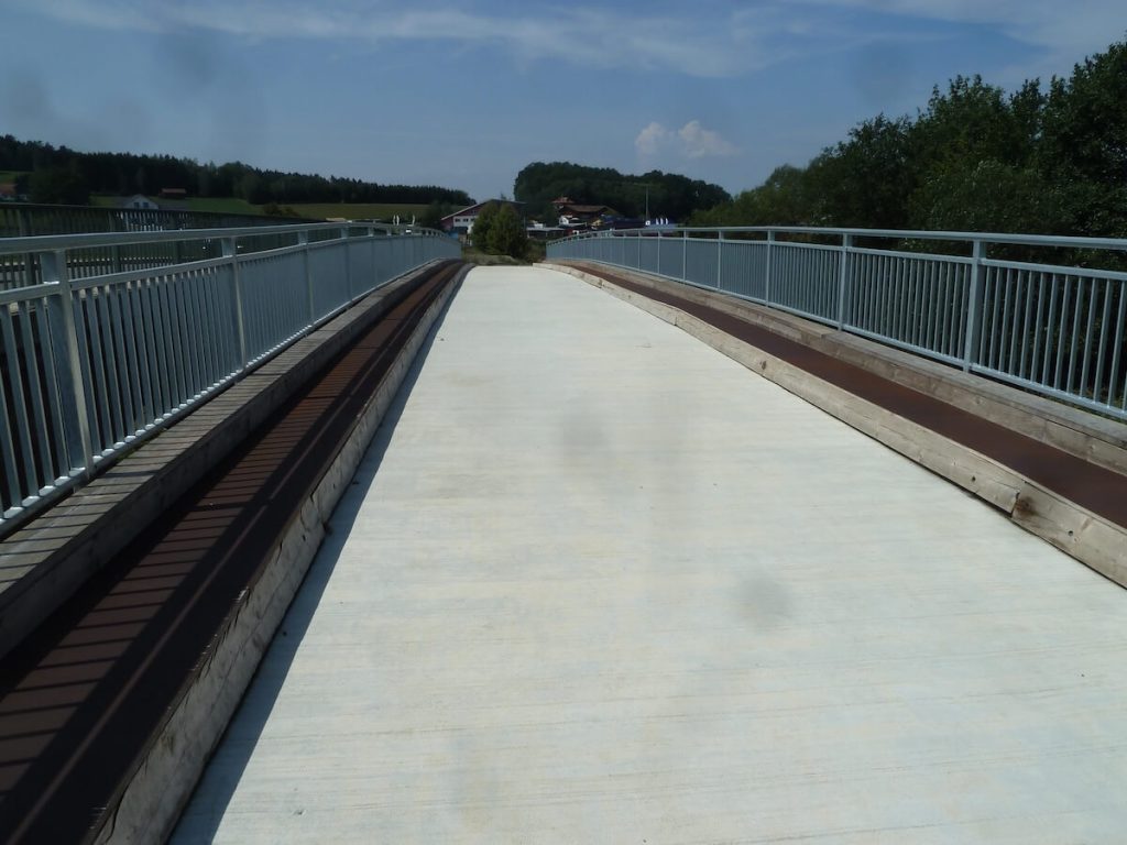 Projekt ALTMANN Ingenieurbüro Geh-und Radwegbrücke Eschlkam Brücke