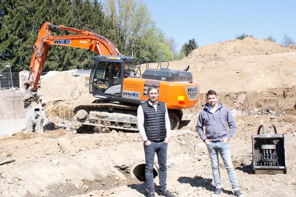 ALTMANN Ingenieurbüro Projekt Westumgehung Bad Kötzting Baustelle Begehung