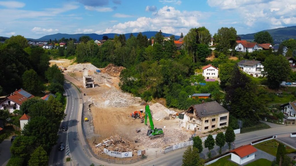 ALTMANN Ingenieurbüro Projekt Westumgehung Bad Kötzting Baustelle