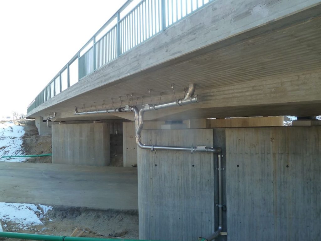 ALTMANN Ingenieurbüro Projekt Brücke B8 auf St 2141 in Straubing Baustelle
