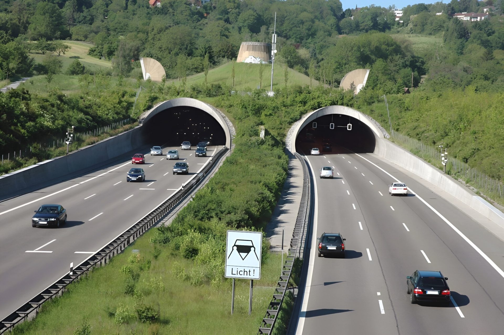 ALTMANN Ingenieure in Cham, Neutraubling und Aschheim - Engelbergtunnel
