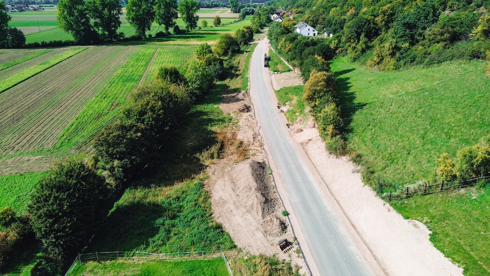 Ausbau Staatsstraße 2115 östlich von Sulzbach a. d. Donau - ALTMANN Ingenieure plant Straßenneubau