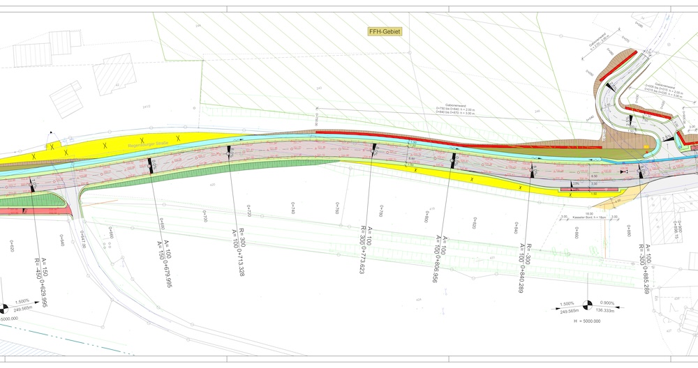 Ausbau Staatsstraße 2115 östlich von Sulzbach a. d. Donau - ALTMANN Ingenieure plant Straßenneubau