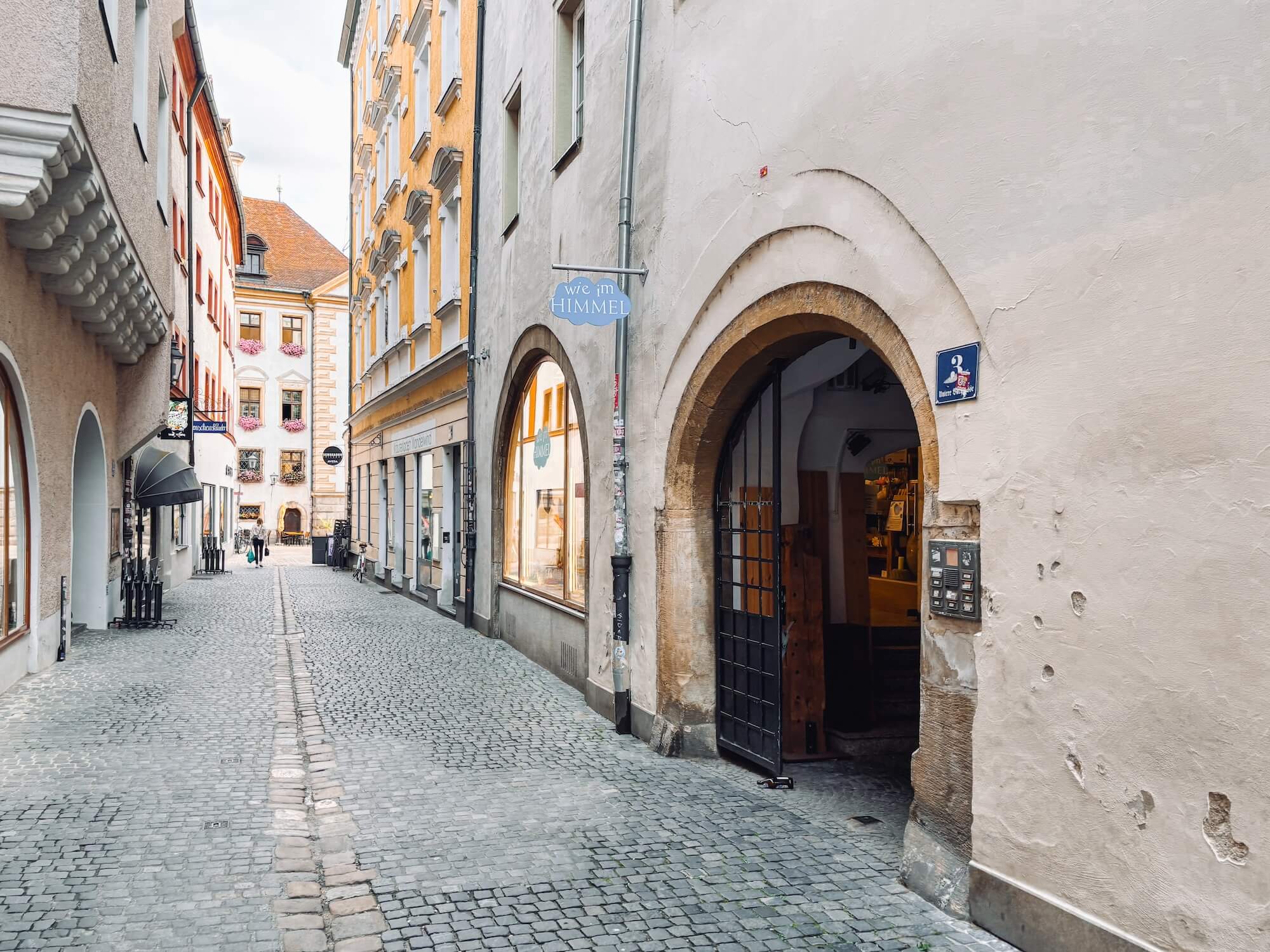 Besonderer Auftrag mitten in der Regensburger Altstadt