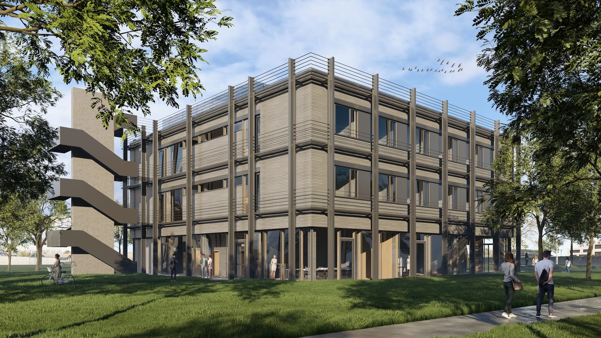 Johannes Kepler Building of International Services – Generalplanung durch ALTMANN Ingenieure