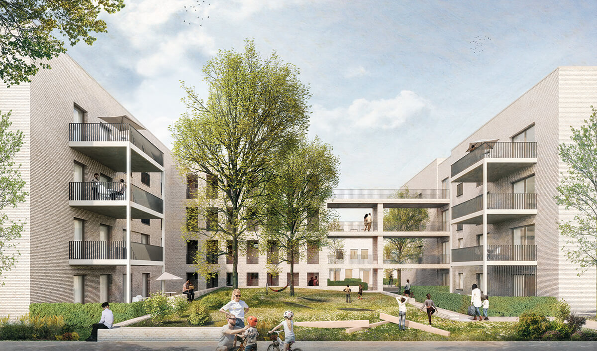 Projektvorstellung: Wohnquartier Reichsstraße in Herne